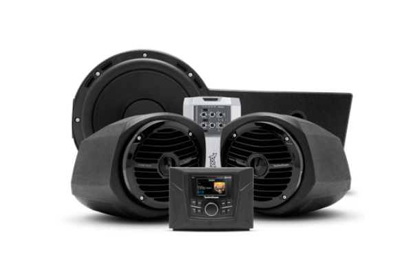  GNRL-STAGE3 / 400 watt stereo, front lower speaker, and subwoofer kit for select Polaris GENERAL™